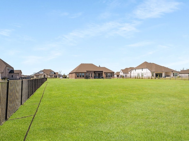 1040 Sugar Bars Dr, Lucas, TX 75002 - view of yard with a residential view