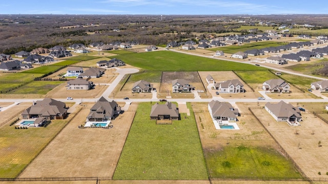 1040 Sugar Bars Dr, Lucas, TX 75002 - aerial view of residential area