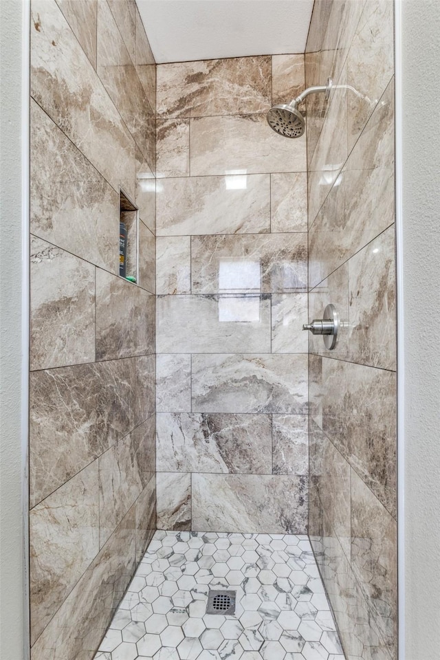 3816 Lauretta Dr, Fort Worth, TX 76119 - full bathroom with a tile shower