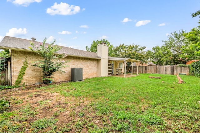 3712 Chittam Ln, Bedford, TX 76021 - view of fenced backyard