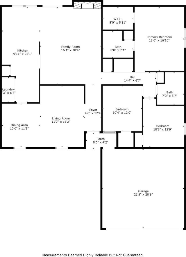 3712 Chittam Ln, Bedford, TX 76021 - view of home floor plan