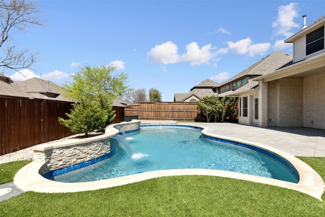 3612 Green Mountain Pl, Mckinney, TX 75070 - view of pool featuring a patio