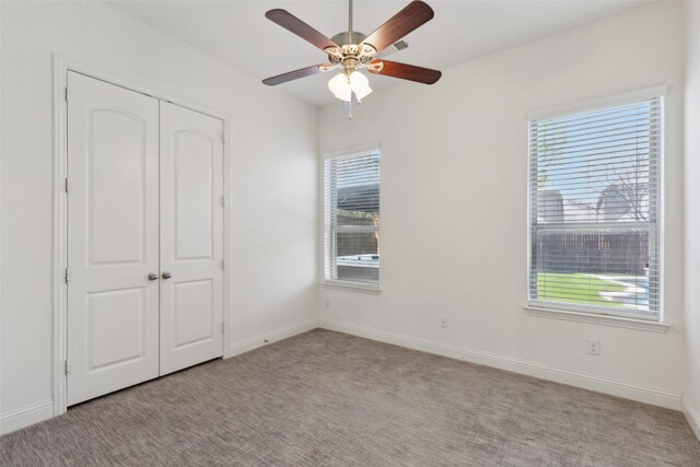 3612 Green Mountain Pl, Mckinney, TX 75070 - unfurnished bedroom featuring a closet, carpet floors, and baseboards