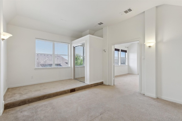 3612 Green Mountain Pl, Mckinney, TX 75070 - empty room with carpet, plenty of natural light, and baseboards