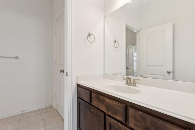 3612 Green Mountain Pl, Mckinney, TX 75070 - bathroom with vanity and tile patterned floors