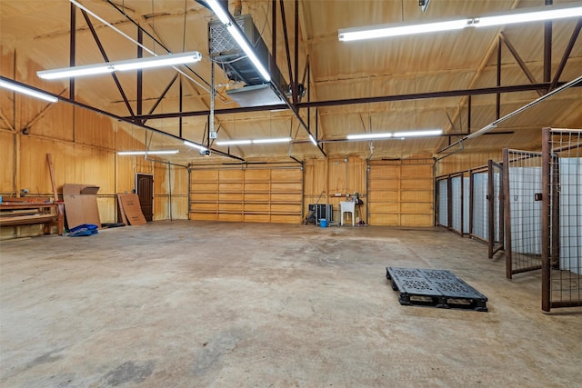 2357 S Branch Rd, Krum, TX 76249 - view of garage