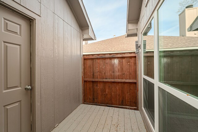 632 Albrook Dr, Allen, TX 75002 - view of wooden terrace