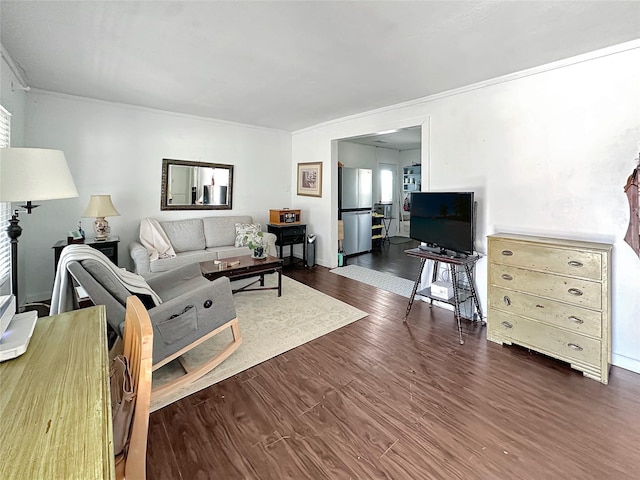 1700 4th St, Brownwood, TX 76801 - living area with wood finished floors