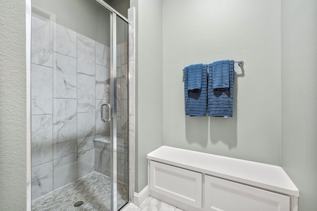3510 Springbell St, Celina, TX 75009 - full bath with a stall shower