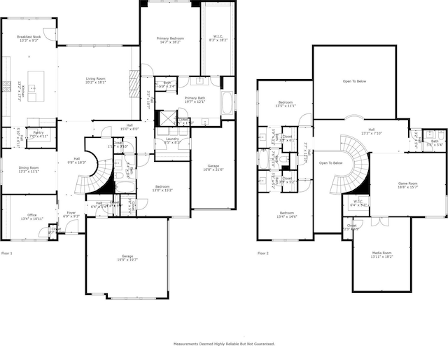 3510 Springbell St, Celina, TX 75009 - floor plan / room layout