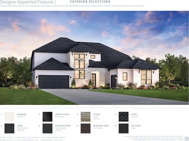 7312 Monarch Dr, Mckinney, TX 75071 - a file
