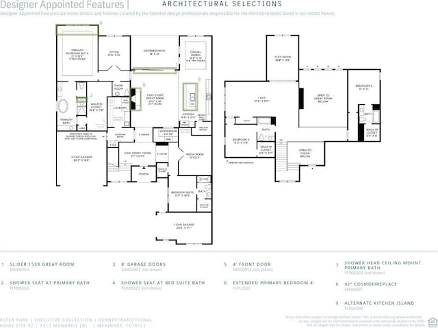 7312 Monarch Dr, Mckinney, TX 75071 - floor plan