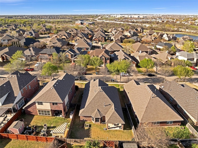 724 Darlington Trl, Fort Worth, TX 76131 - aerial view of property and surrounding area featuring nearby suburban area