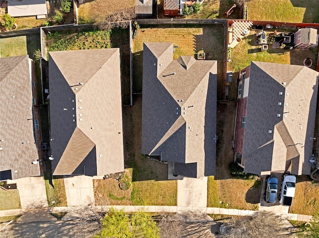 724 Darlington Trl, Fort Worth, TX 76131 - aerial view of residential area