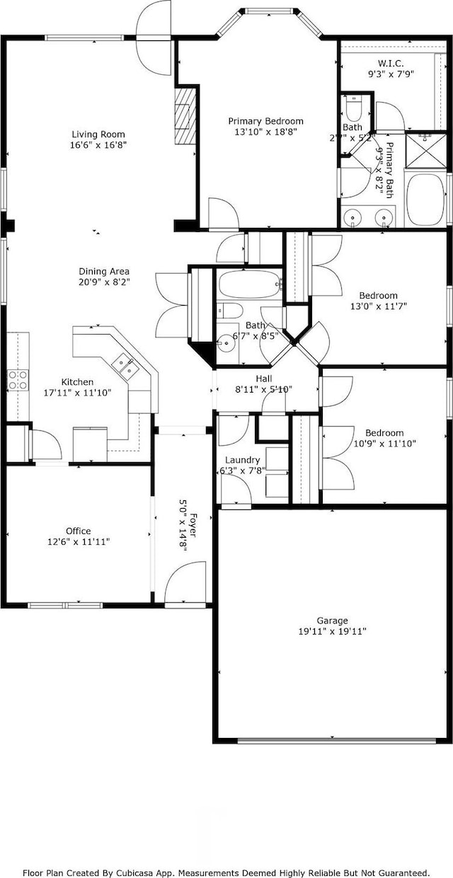 724 Darlington Trl, Fort Worth, TX 76131 - room layout