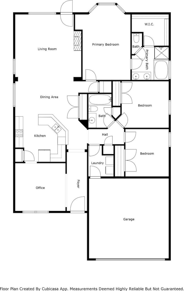 724 Darlington Trl, Fort Worth, TX 76131 - home floor plan