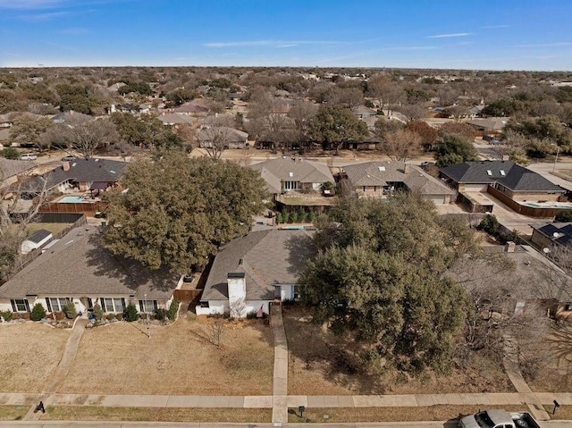 3509 Appalachian Ct, Plano, TX 75075 - aerial view of property and surrounding area featuring nearby suburban area