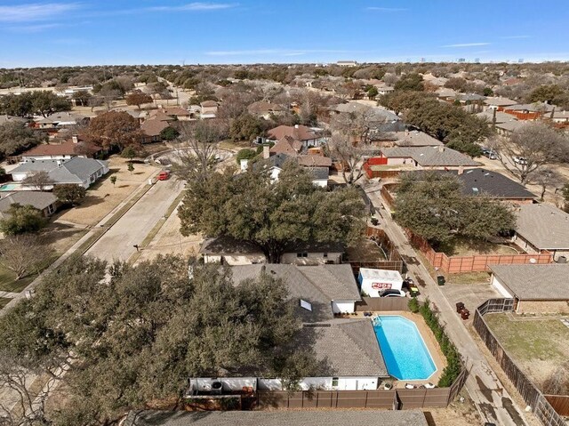 3509 Appalachian Ct, Plano, TX 75075 - view of property location featuring nearby suburban area and a pool area