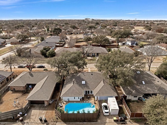 3509 Appalachian Ct, Plano, TX 75075 - aerial view of residential area with a pool