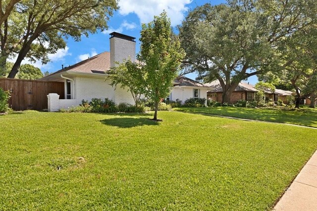3509 Appalachian Ct, Plano, TX 75075 - view of yard