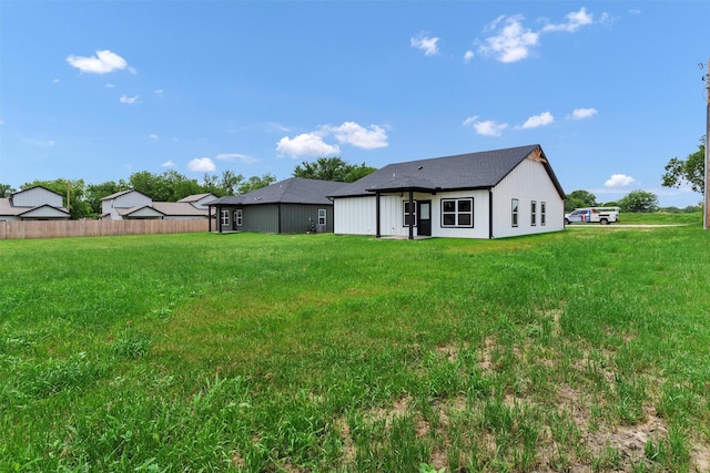 309 Pecan Ln, Tolar, TX 76476 - view of rear view of house
