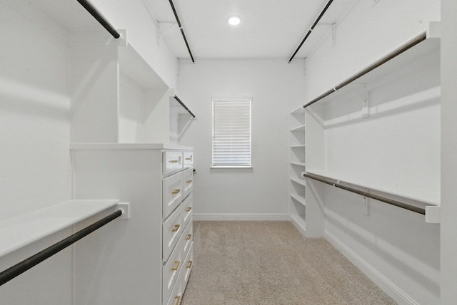 2205 Sandrellan St, Fort Worth, TX 76008 - spacious closet featuring light colored carpet