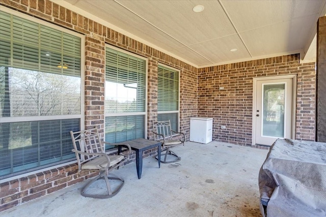 372 Private Road 123, Savoy, TX 75479 - view of patio / terrace