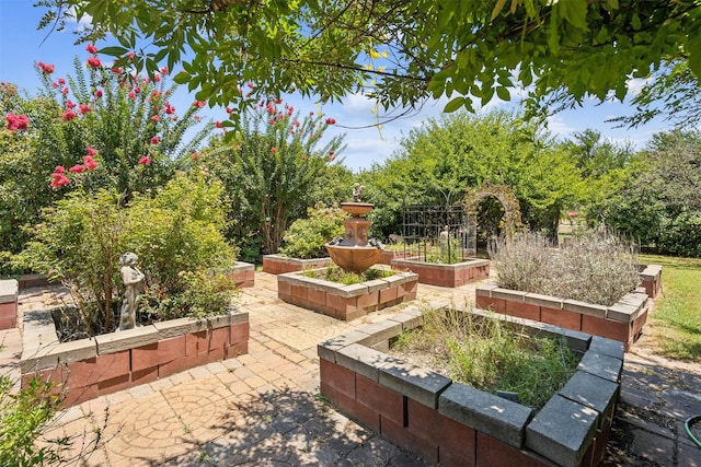 7388 Wilderness Way, Weatherford, TX 76085 - view of patio
