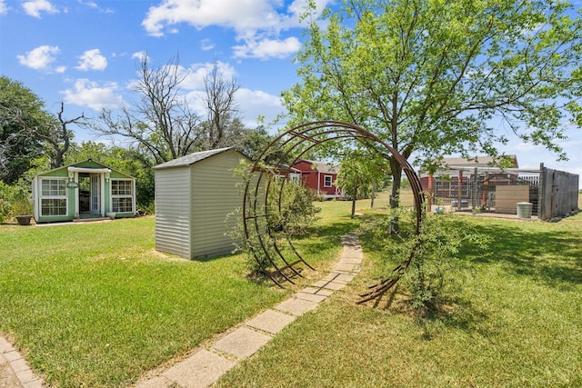 7388 Wilderness Way, Weatherford, TX 76085 - view of yard