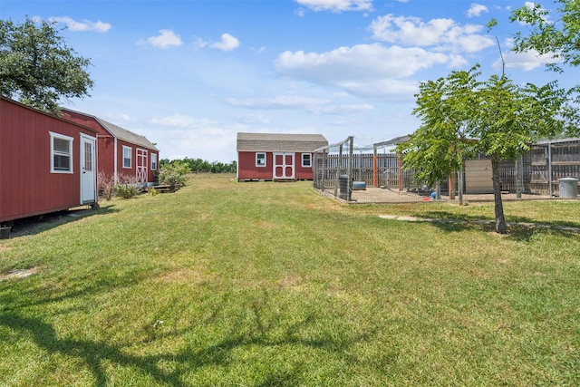7388 Wilderness Way, Weatherford, TX 76085 - view of yard featuring exterior structure