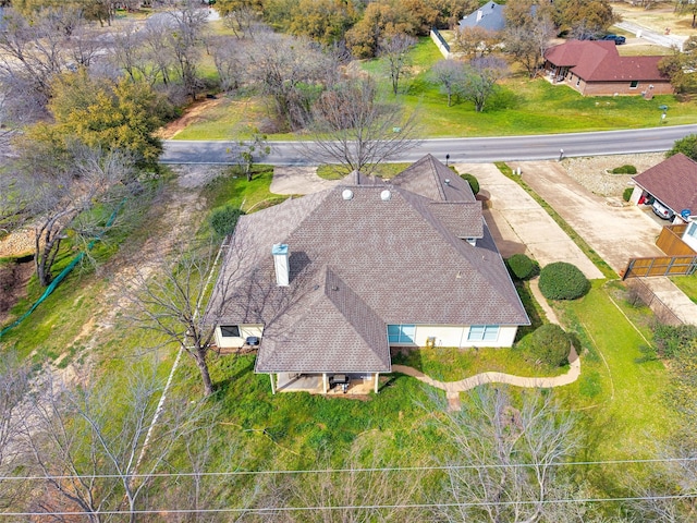 bird's eye view