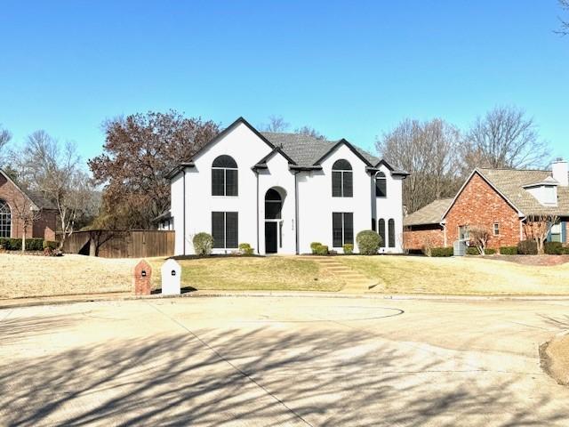 4726 Steeple Chase Ln, Rockwall, TX 75032 - view of front of property