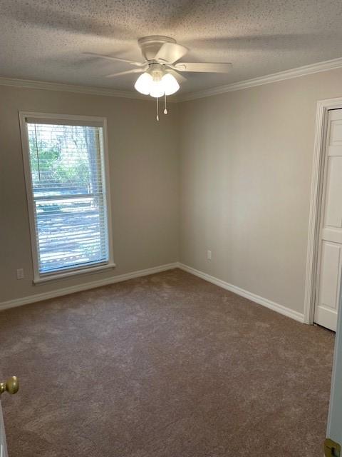 3841 Meyers St, Shreveport, LA 71119 - bathroom featuring vanity, a textured ceiling, baseboards, and marble look tiles
