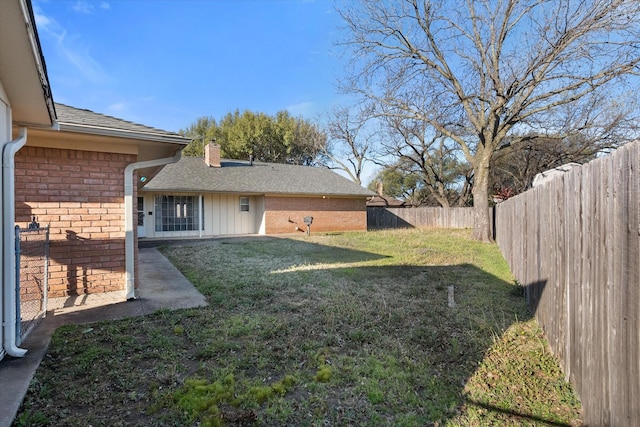 1611 Royal Mile Ct, Arlington, TX 76015 - view of yard