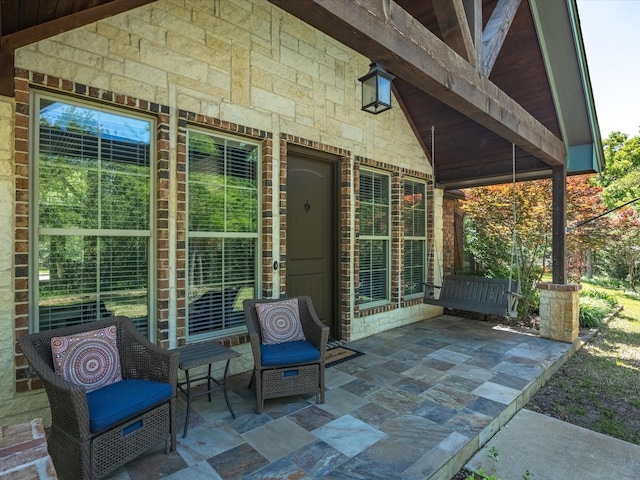 141 County Road 3481, Paradise, TX 76073 - view of patio