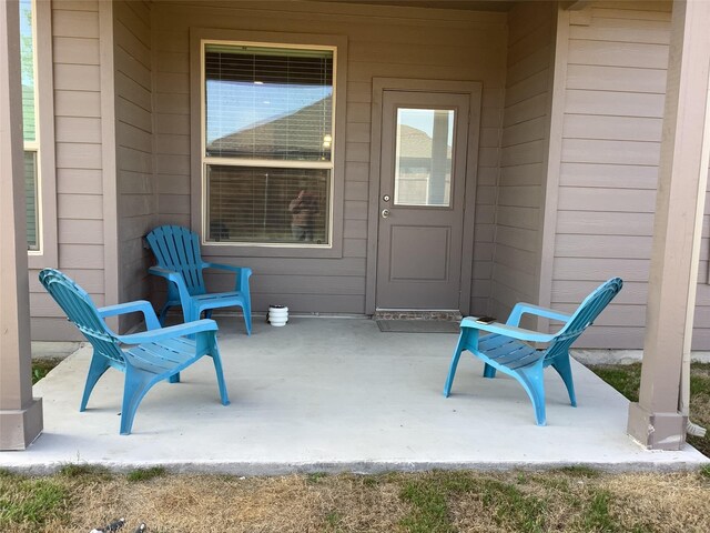 156 Hawksbill Ln, Rhome, TX 76078 - view of patio
