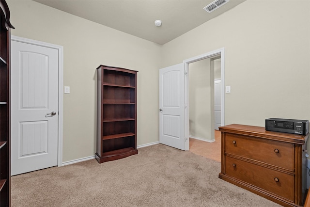 1037 Doe Meadow Dr, Fort Worth, TX 76028 - unfurnished bedroom with baseboards, visible vents, and carpet