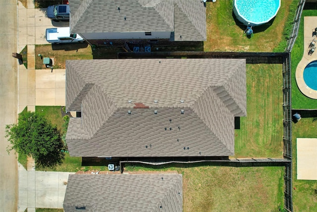 1037 Doe Meadow Dr, Fort Worth, TX 76028 - birds eye view of property