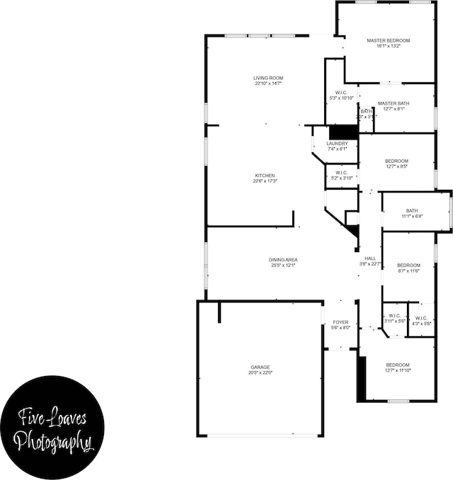 1037 Doe Meadow Dr, Fort Worth, TX 76028 - floor plan