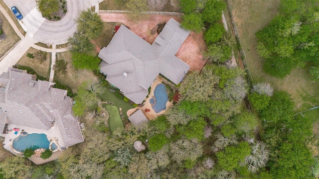 aerial view