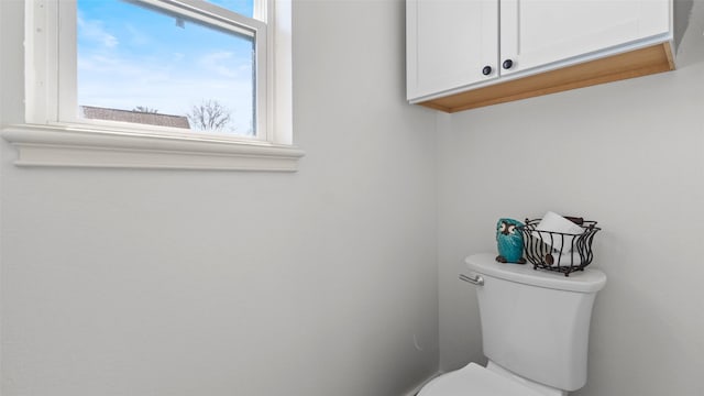 bathroom with toilet