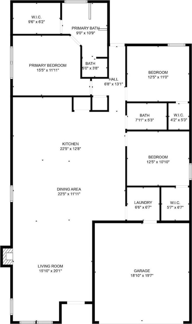 3025 S College Blvd, Denison, TX 75020 - plan