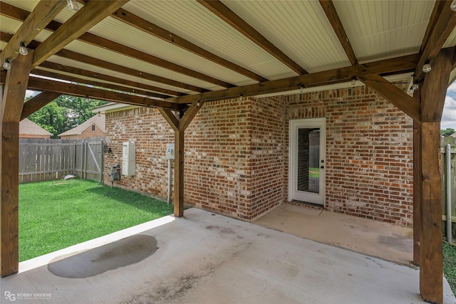 918 Hackberry Dr, Bossier City, LA 71111 - view of patio