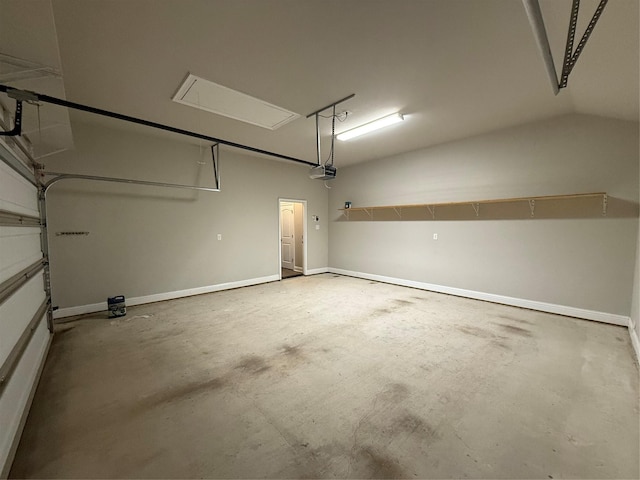 918 Hackberry Dr, Bossier City, LA 71111 - garage with a garage door opener and baseboards