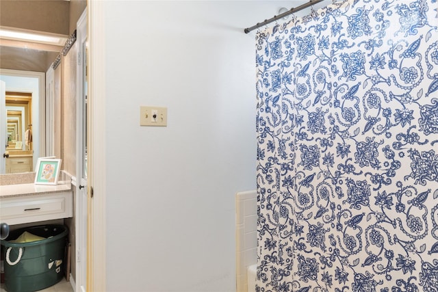 view of full bathroom