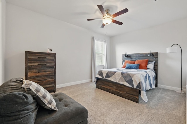 4529 Tolkien Ave, Celina, TX 76227 - carpeted bedroom featuring baseboards and a ceiling fan
