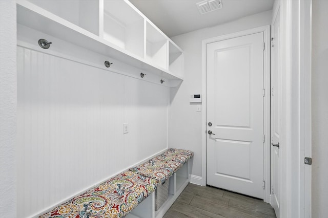 4529 Tolkien Ave, Celina, TX 76227 - mudroom featuring wood finished floors and baseboards
