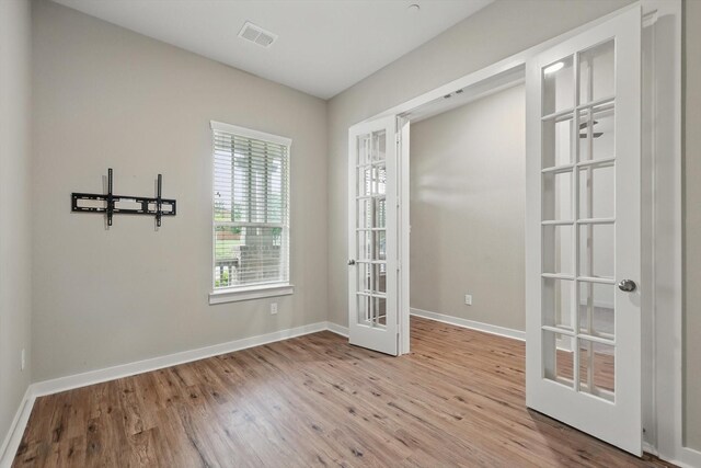 2757 S Market Sq, Northlake, TX 76247 - hallway featuring light wood-style floors, baseboards, and recessed lighting