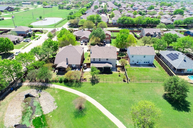 4167 Prairie Meadow Ct, Fort Worth, TX 76244 - aerial view of residential area