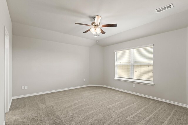 10569 Taruca Dr, Fort Worth, TX 76036 - carpeted empty room with a ceiling fan and baseboards